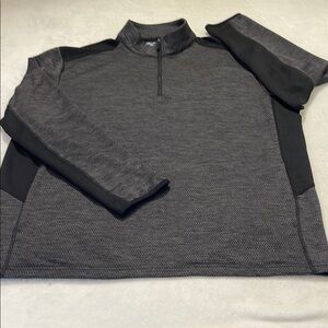 BEN HOGAN SIZE XL , Men's Charcoal Quarter-Zip Sweater